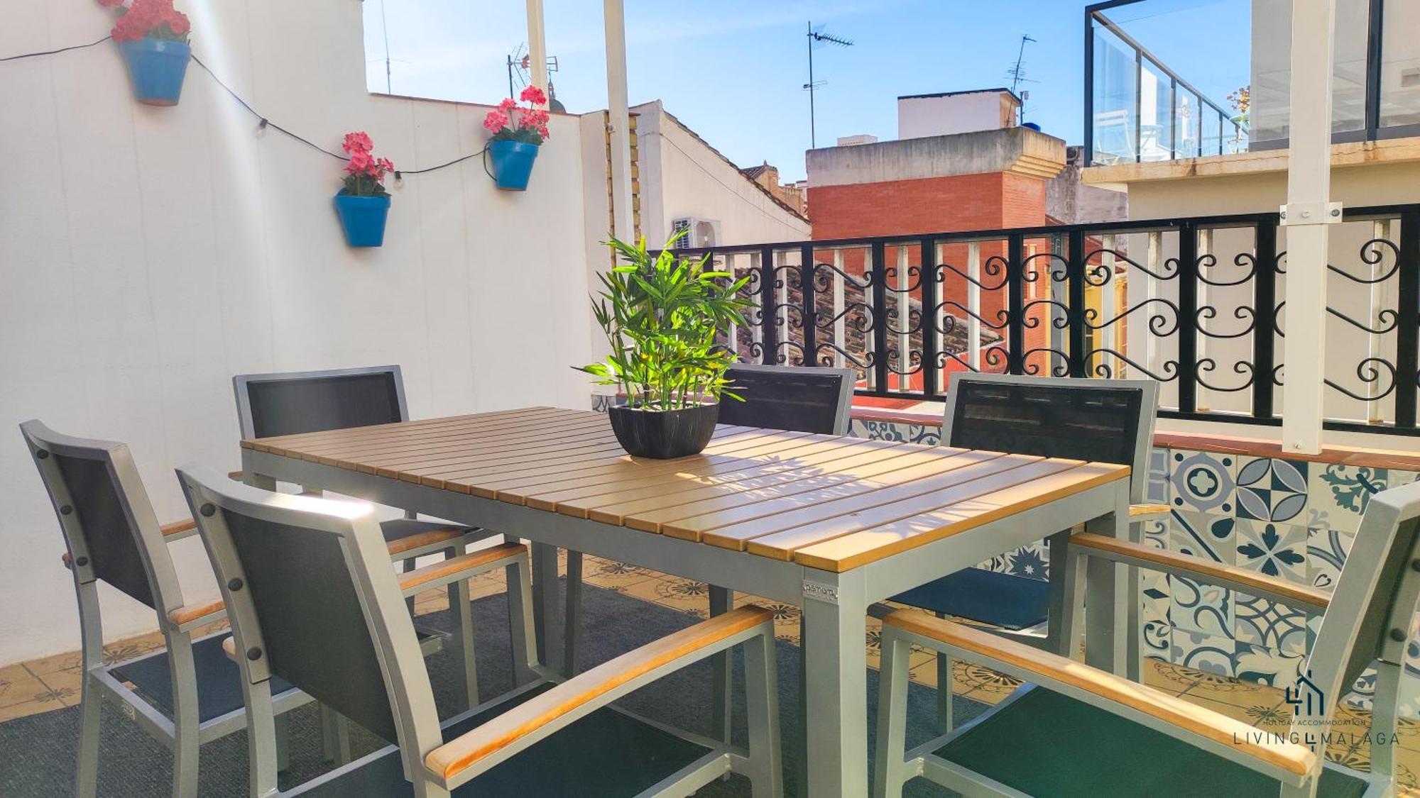 Living4Malaga Sun&Terrace Penthouse Apartment Екстериор снимка