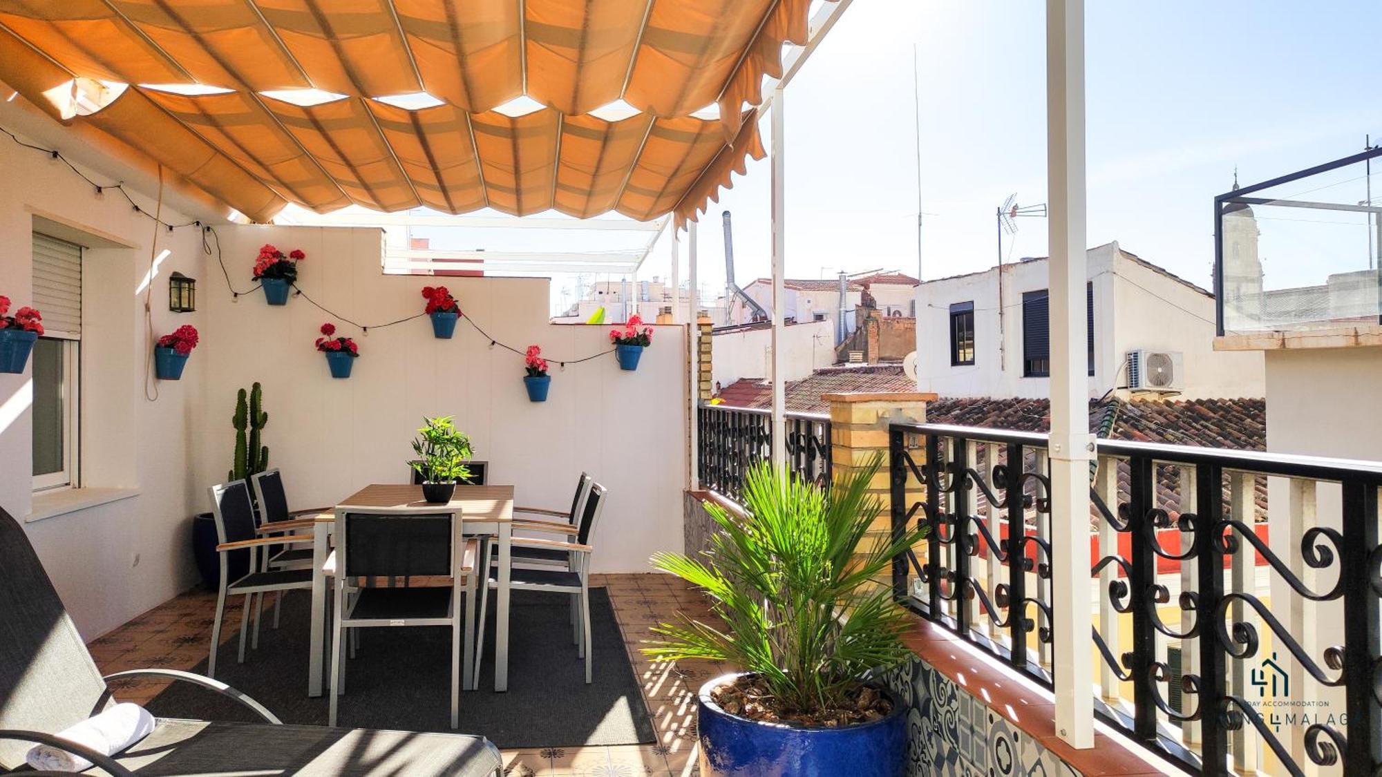Living4Malaga Sun&Terrace Penthouse Apartment Екстериор снимка