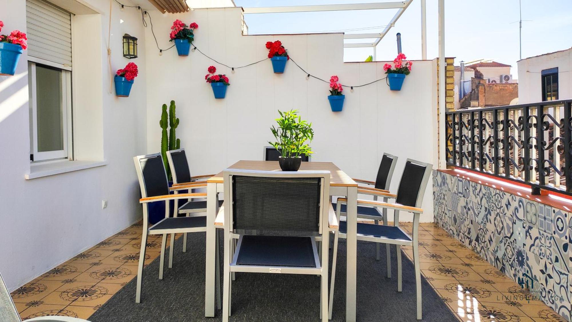 Living4Malaga Sun&Terrace Penthouse Apartment Екстериор снимка