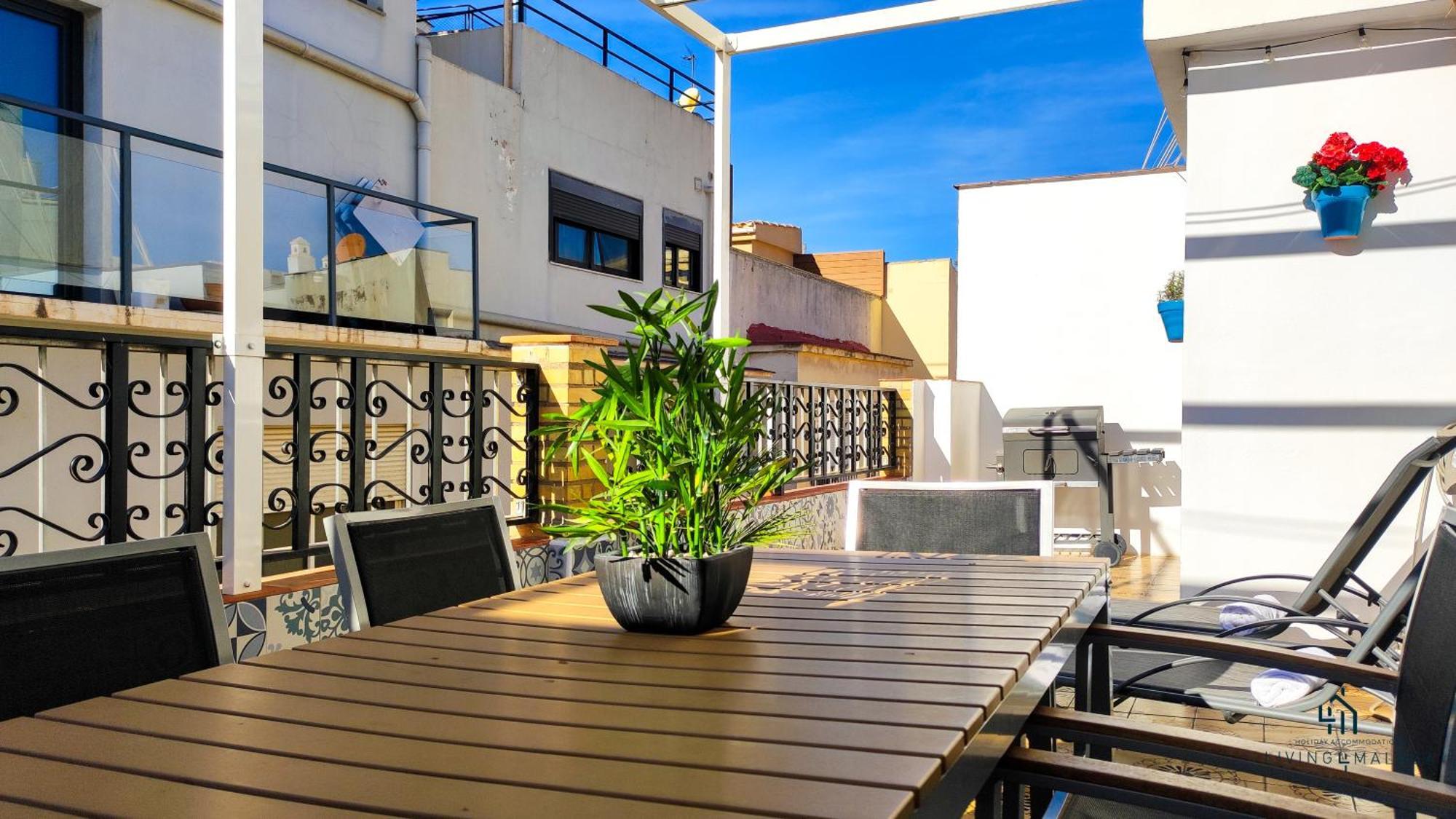 Living4Malaga Sun&Terrace Penthouse Apartment Екстериор снимка